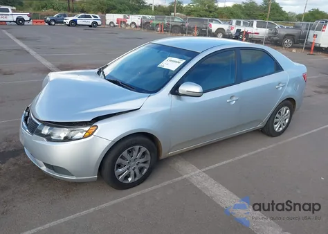 2013 Kia Forte Ex z USA, uszkodzony, nr VIN KNAFU4A21D5658003